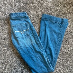 Kimes Ranch Women's Boot Cut Jeans in Blue